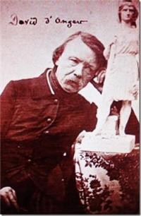 Portrait of Pierre Jean David d'Angers